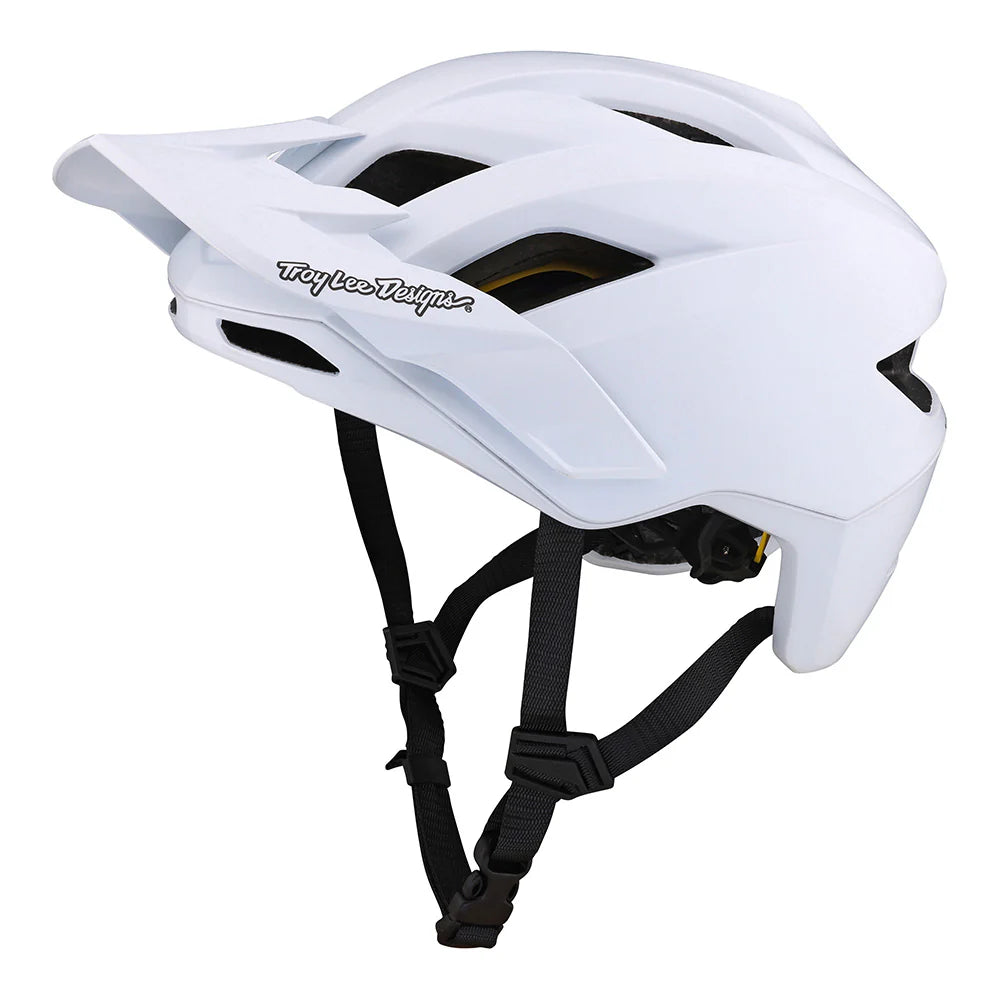 Capacete de BTT TROY LEE DESIGNS FLOWLINE ORBIT MIPS Branco