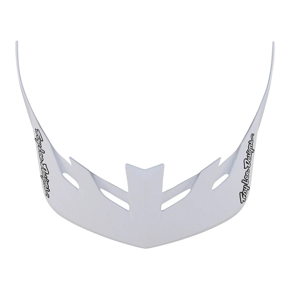 Capacete de BTT TROY LEE DESIGNS FLOWLINE ORBIT MIPS Branco