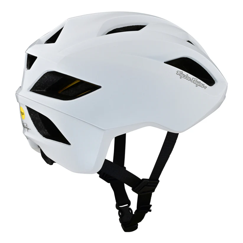 Capacete de BTT TROY LEE DESIGNS GRAIL MIPS Branco