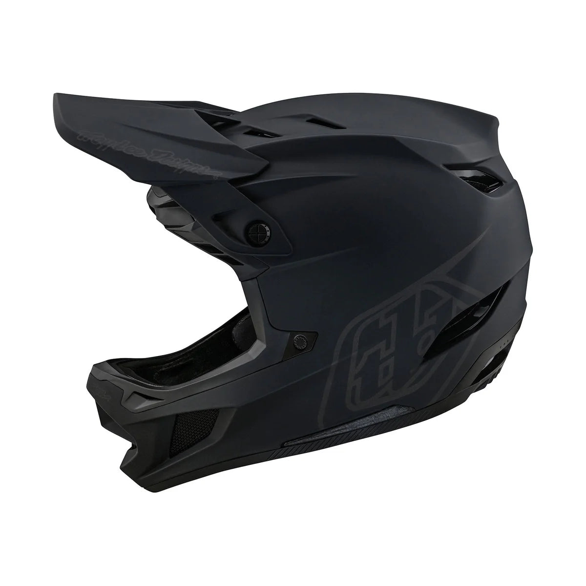 Capacete de BTT TROY LEE DESIGNS D4 POLYACRYLITE MIPS Preto