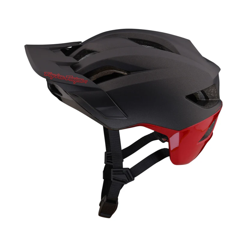 Capacete de BTT TROY LEE DESIGNS FLOWLINE SE MIPS Preto/Vermelho