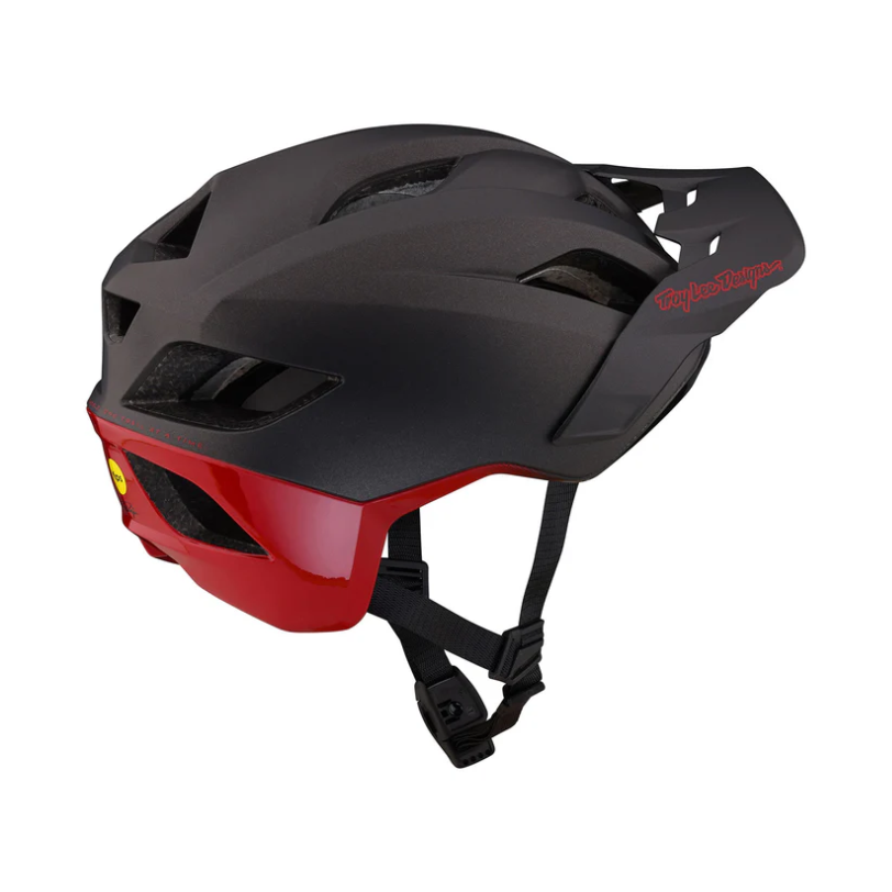 Capacete de BTT TROY LEE DESIGNS FLOWLINE SE MIPS Preto/Vermelho