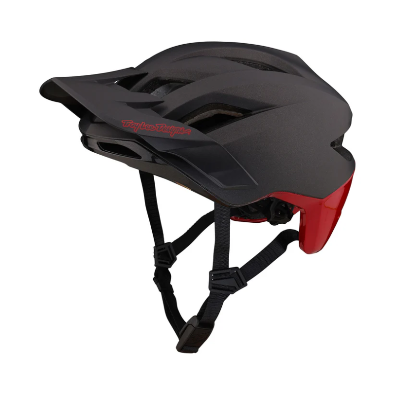 Capacete de BTT TROY LEE DESIGNS FLOWLINE SE MIPS Preto/Vermelho