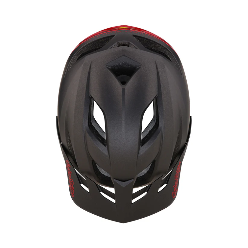 Capacete de BTT TROY LEE DESIGNS FLOWLINE SE MIPS Preto/Vermelho