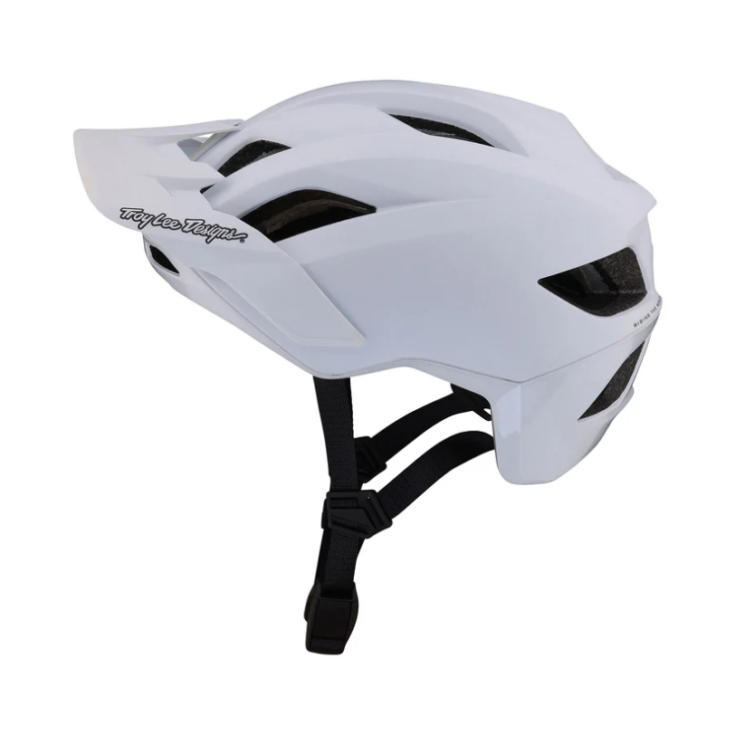 Capacete de BTT TROY LEE DESIGNS FLOWLINE SE MIPS Branco