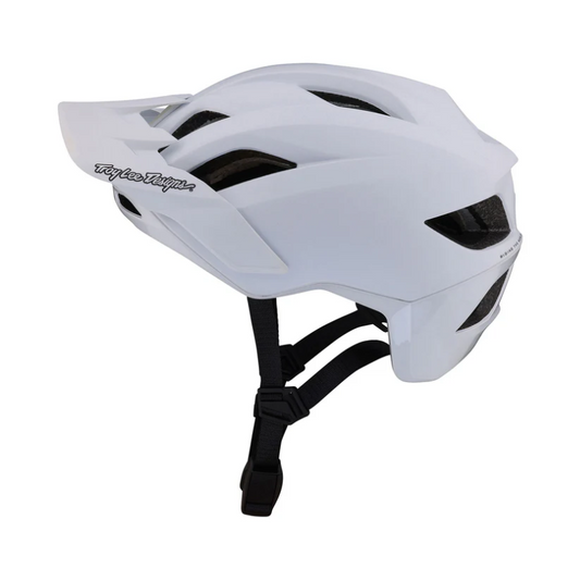 Capacete de BTT TROY LEE DESIGNS FLOWLINE SE MIPS Branco