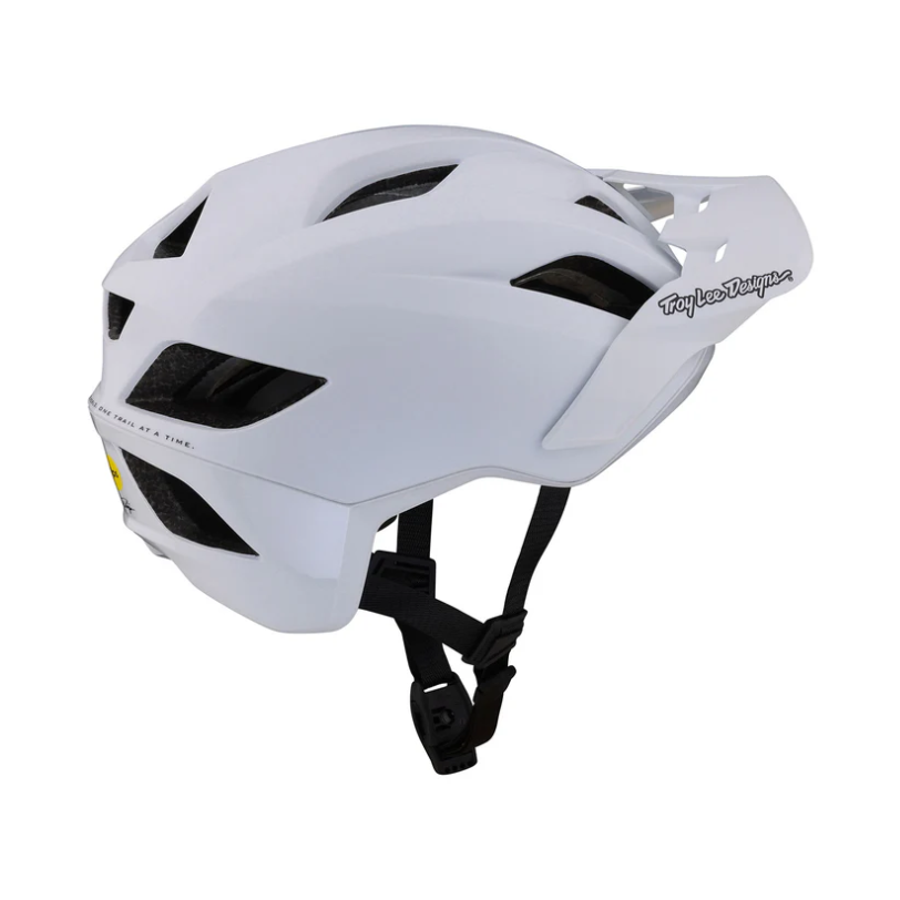 Capacete de BTT TROY LEE DESIGNS FLOWLINE SE MIPS Branco