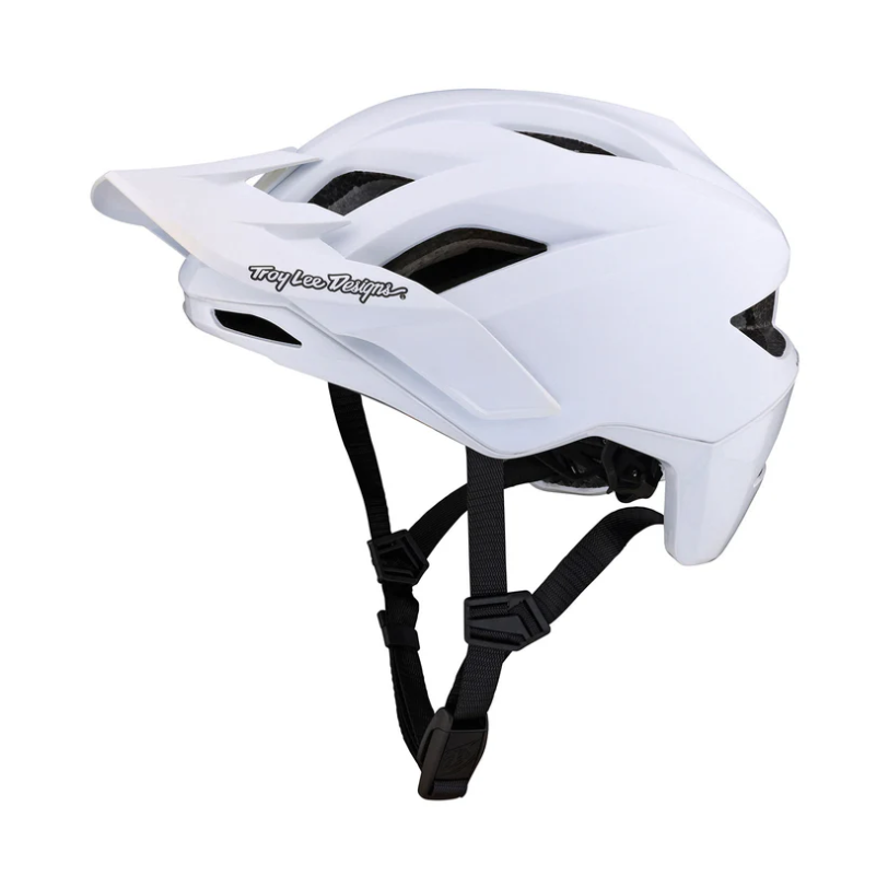 Capacete de BTT TROY LEE DESIGNS FLOWLINE SE MIPS Branco