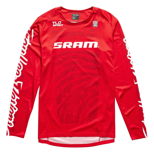 Jersey de manga comprida TROY LEE DESIGNS SPRINT SRAM Vermelho