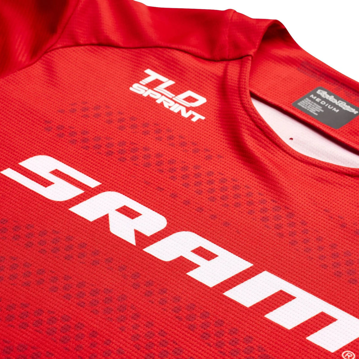 Jersey de manga comprida TROY LEE DESIGNS SPRINT SRAM Vermelho