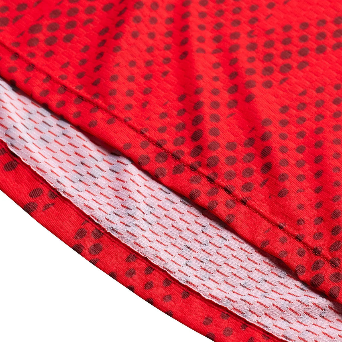 Jersey de manga comprida TROY LEE DESIGNS SPRINT SRAM Vermelho