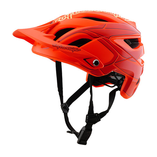 Capacete MTB TROY LEE DESIGNS A3 GHOSTWING MIPS Vermelho