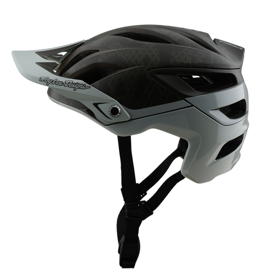 Capacete MTB TROY LEE DESIGNS A3 MIPS Halo Camo Verde