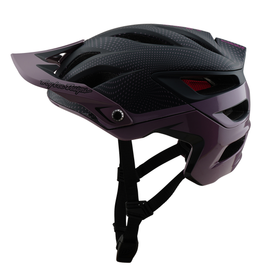 Capacete MTB TROY LEE DESIGNS A3 MIPS HALO Roxo