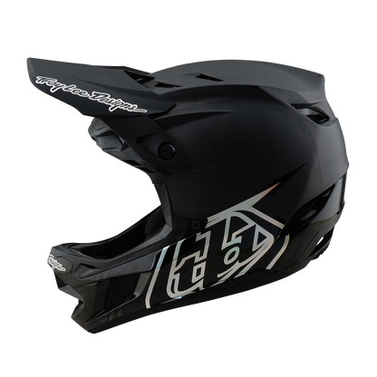 Capacete MTB TROY LEE DESIGNS D4 CARBON MIPS Preto