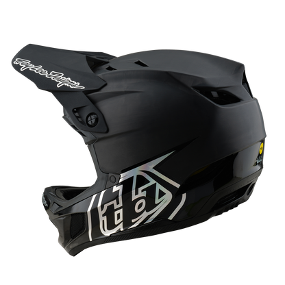 Capacete MTB TROY LEE DESIGNS D4 CARBON MIPS Preto