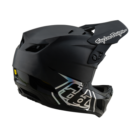 Capacete MTB TROY LEE DESIGNS D4 CARBON MIPS Preto