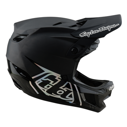 Capacete MTB TROY LEE DESIGNS D4 CARBON MIPS Preto