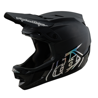 Capacete MTB TROY LEE DESIGNS D4 CARBON MIPS Preto