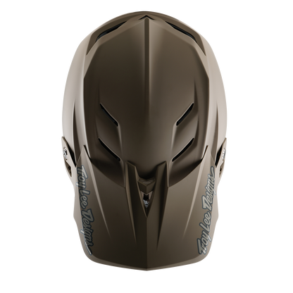 Capacete MTB TROY LEE DESIGNS D4 COMPOSITE MIPS Castanho