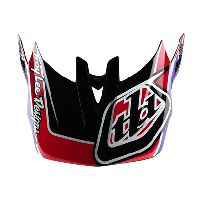 Capacete MTB TROY LEE DESIGNS D4 POLYACRYLITE MIPS LINEAR Preto