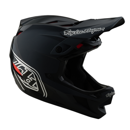 Capacete MTB TROY LEE DESIGNS D4 POLYACRYLITE MIPS SHADOW Preto