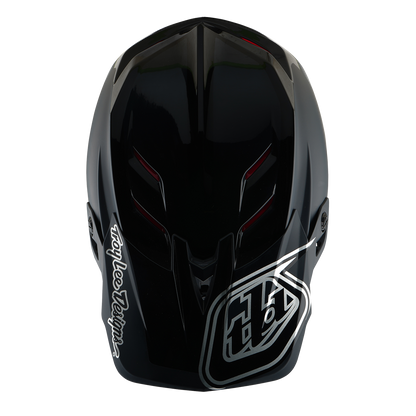 Capacete MTB TROY LEE DESIGNS D4 POLYACRYLITE MIPS SHADOW Preto