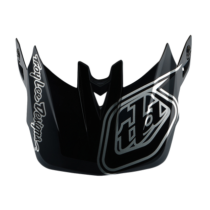 Capacete MTB TROY LEE DESIGNS D4 POLYACRYLITE MIPS SHADOW Preto