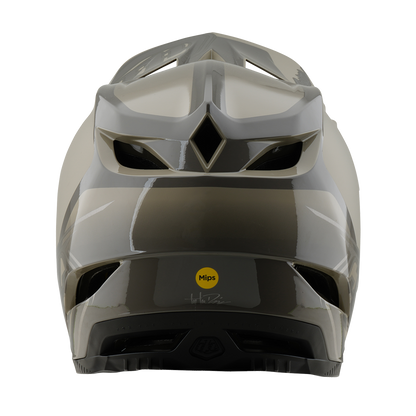 Capacete BTT TROY LEE DESIGNS D4 POLYACRYLITE MIPS SHADOW Kaki