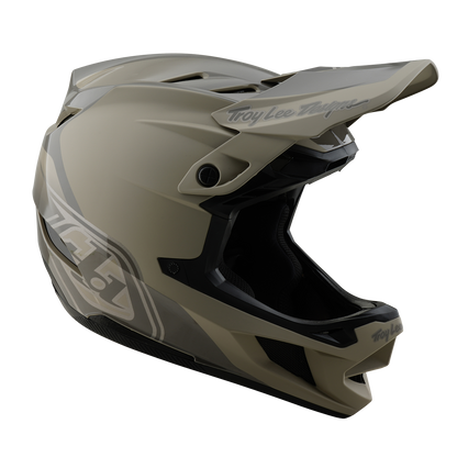 Capacete BTT TROY LEE DESIGNS D4 POLYACRYLITE MIPS SHADOW Kaki