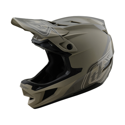 Capacete BTT TROY LEE DESIGNS D4 POLYACRYLITE MIPS SHADOW Kaki