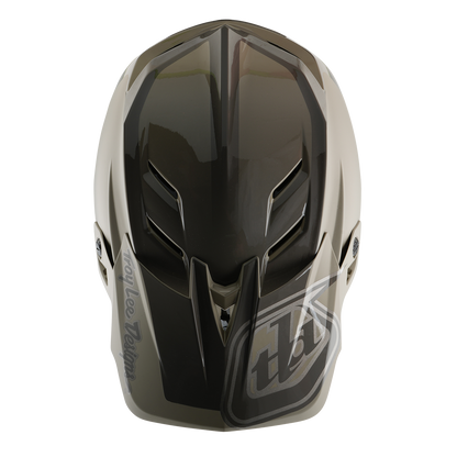Capacete BTT TROY LEE DESIGNS D4 POLYACRYLITE MIPS SHADOW Kaki