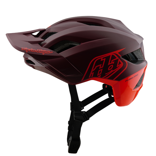 Capacete MTB TROY LEE DESIGNS FLOWLINE SE MIPS Bordeaux/Red