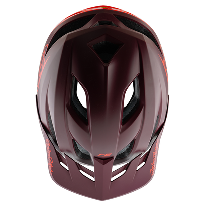 Capacete MTB TROY LEE DESIGNS FLOWLINE SE MIPS Bordô/Vermelho