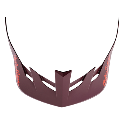 Capacete MTB TROY LEE DESIGNS FLOWLINE SE MIPS Bordô/Vermelho