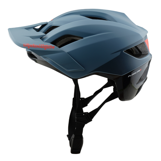 Capacete MTB TROY LEE DESIGNS FLOWLINE SE Azul 2025