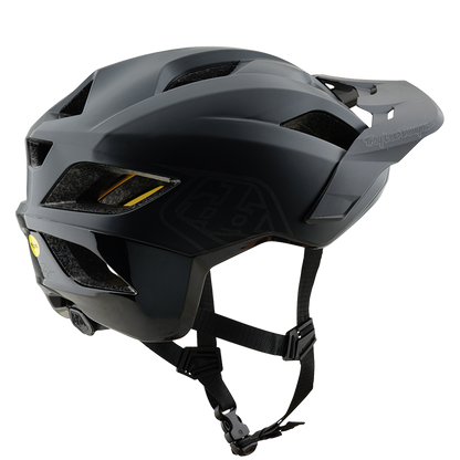Capacete MTB TROY LEE DESIGNS FLOWLINE POINT MIPS Preto/Cinzento