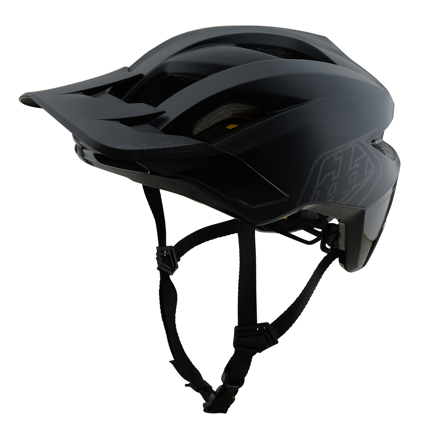 Capacete MTB TROY LEE DESIGNS FLOWLINE POINT MIPS Preto/Cinza 2025