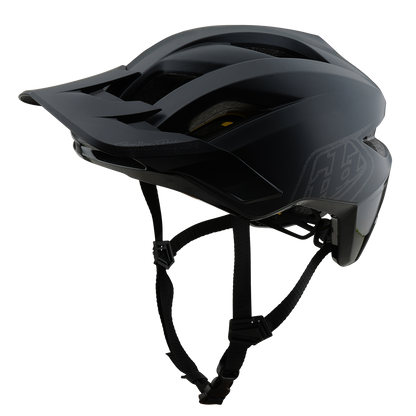 Capacete MTB TROY LEE DESIGNS FLOWLINE POINT MIPS Preto/Cinzento