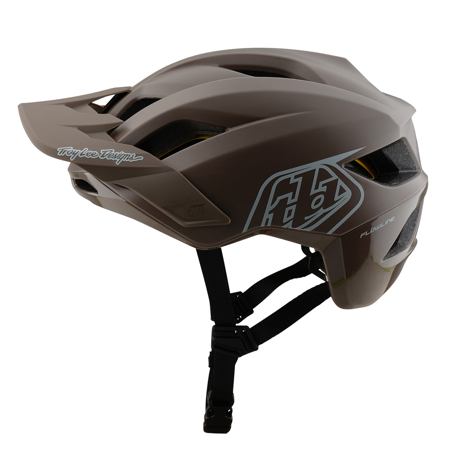 Capacete MTB TROY LEE DESIGNS FLOWLINE ORBIT MIPS Castanho