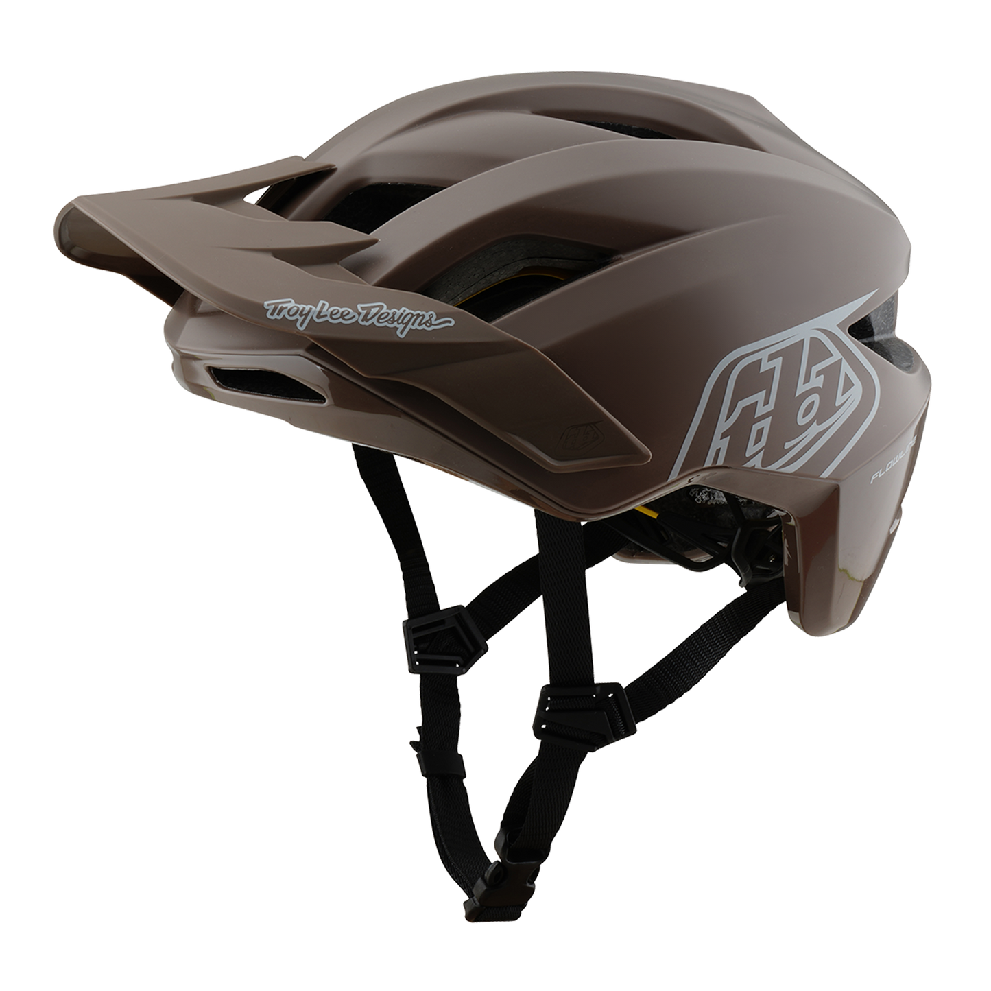 Capacete MTB TROY LEE DESIGNS FLOWLINE ORBIT MIPS Castanho