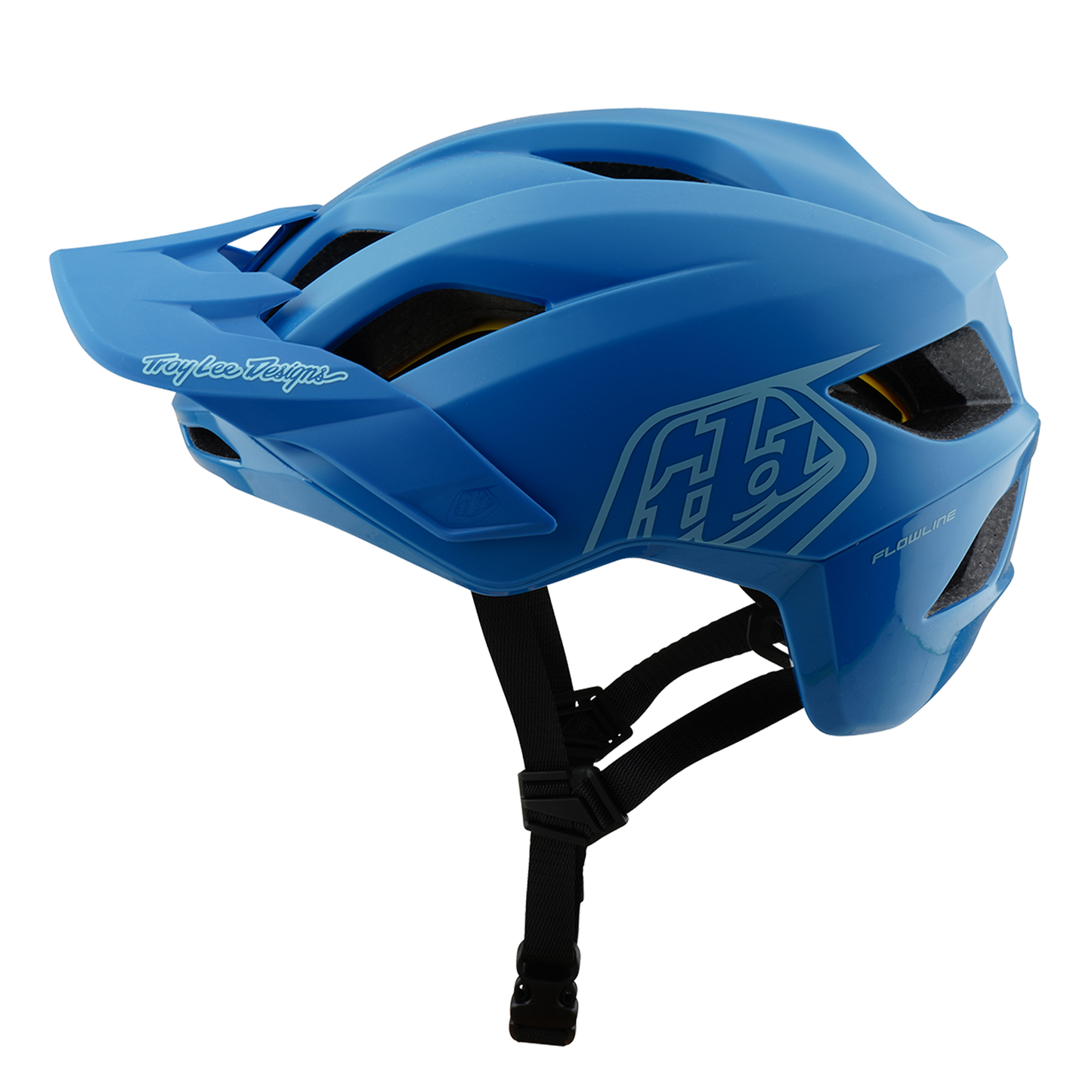 Capacete MTB TROY LEE DESIGNS FLOWLINE POINT MIPS Azul 2025