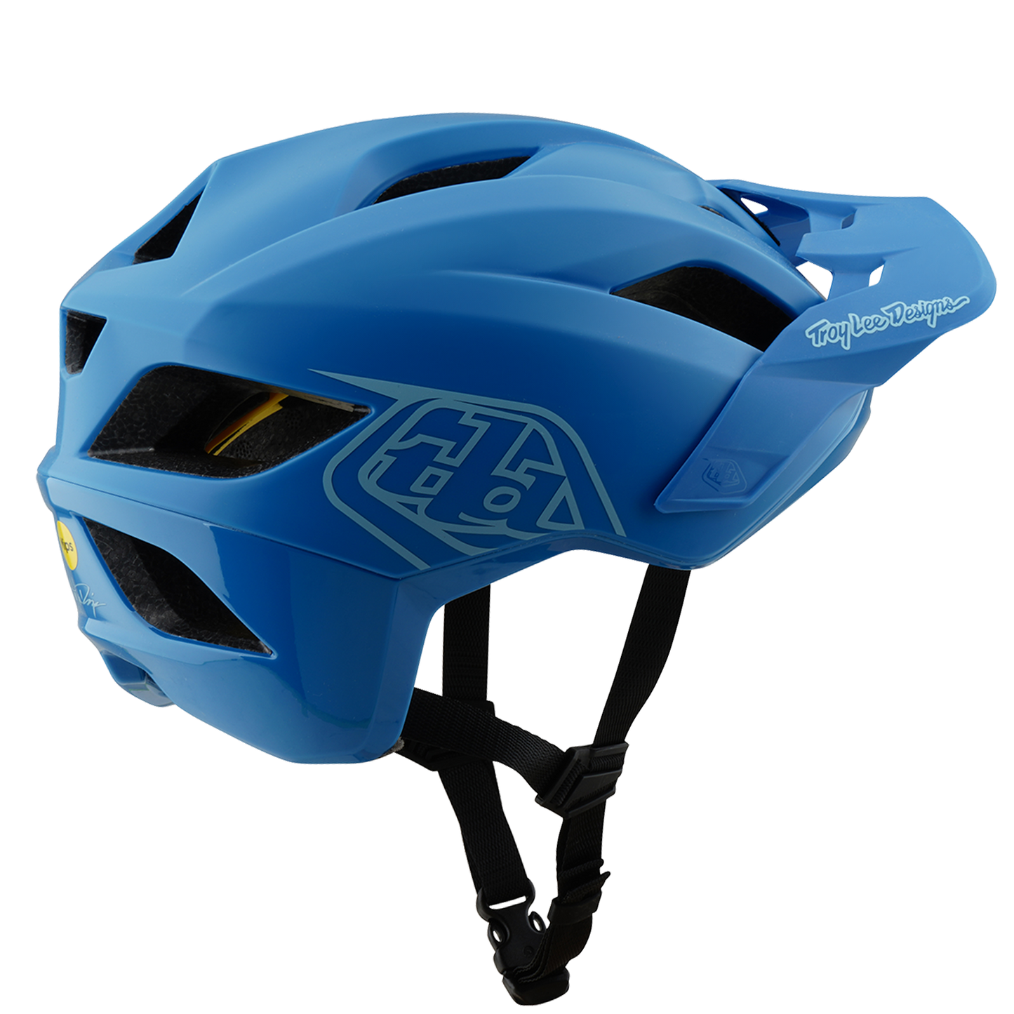 Capacete MTB TROY LEE DESIGNS FLOWLINE POINT MIPS Azul 2025