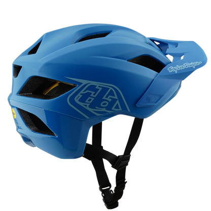 Capacete BTT TROY LEE DESIGNS FLOWLINE POINT MIPS Azul