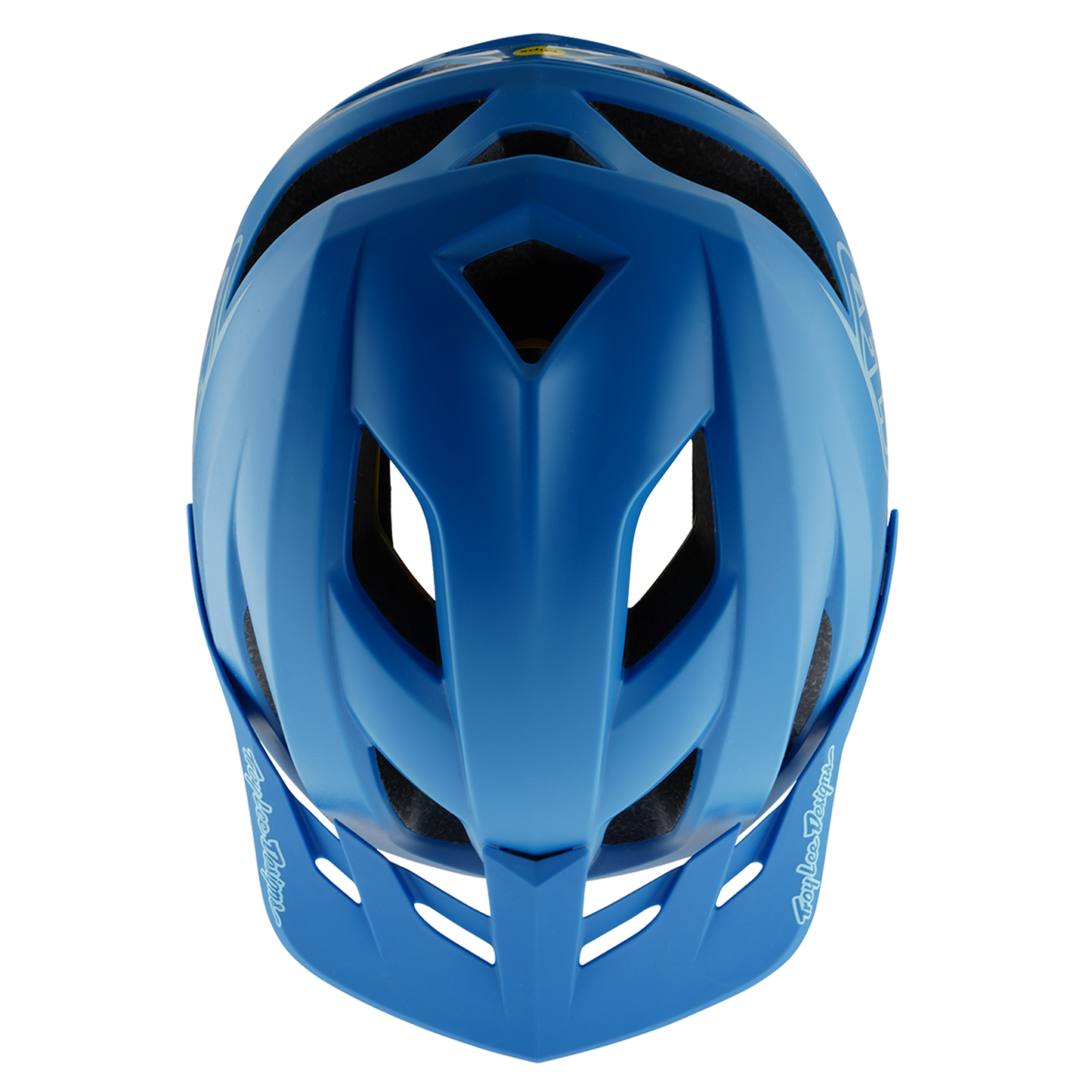 Capacete MTB TROY LEE DESIGNS FLOWLINE POINT MIPS Azul 2025