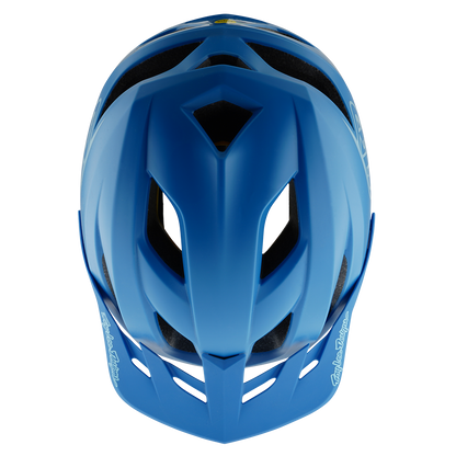 Capacete BTT TROY LEE DESIGNS FLOWLINE POINT MIPS Azul