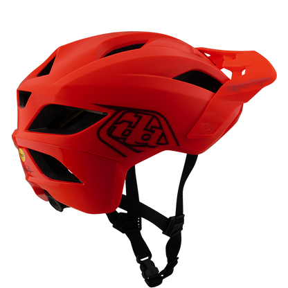 Capacete MTB TROY LEE DESIGNS FLOWLINE POINT MIPS Vermelho
