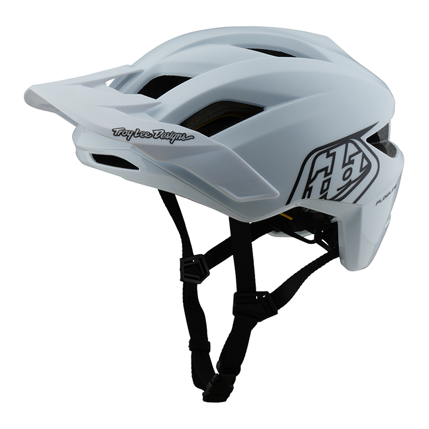 Capacete de BTT TROY LEE DESIGNS FLOWLINE POINT MIPS Branco 2025