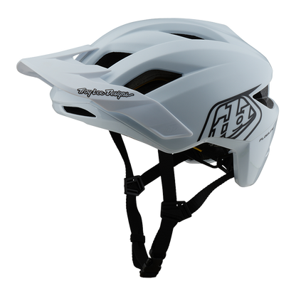 Capacete MTB TROY LEE DESIGNS FLOWLINE POINT MIPS Branco