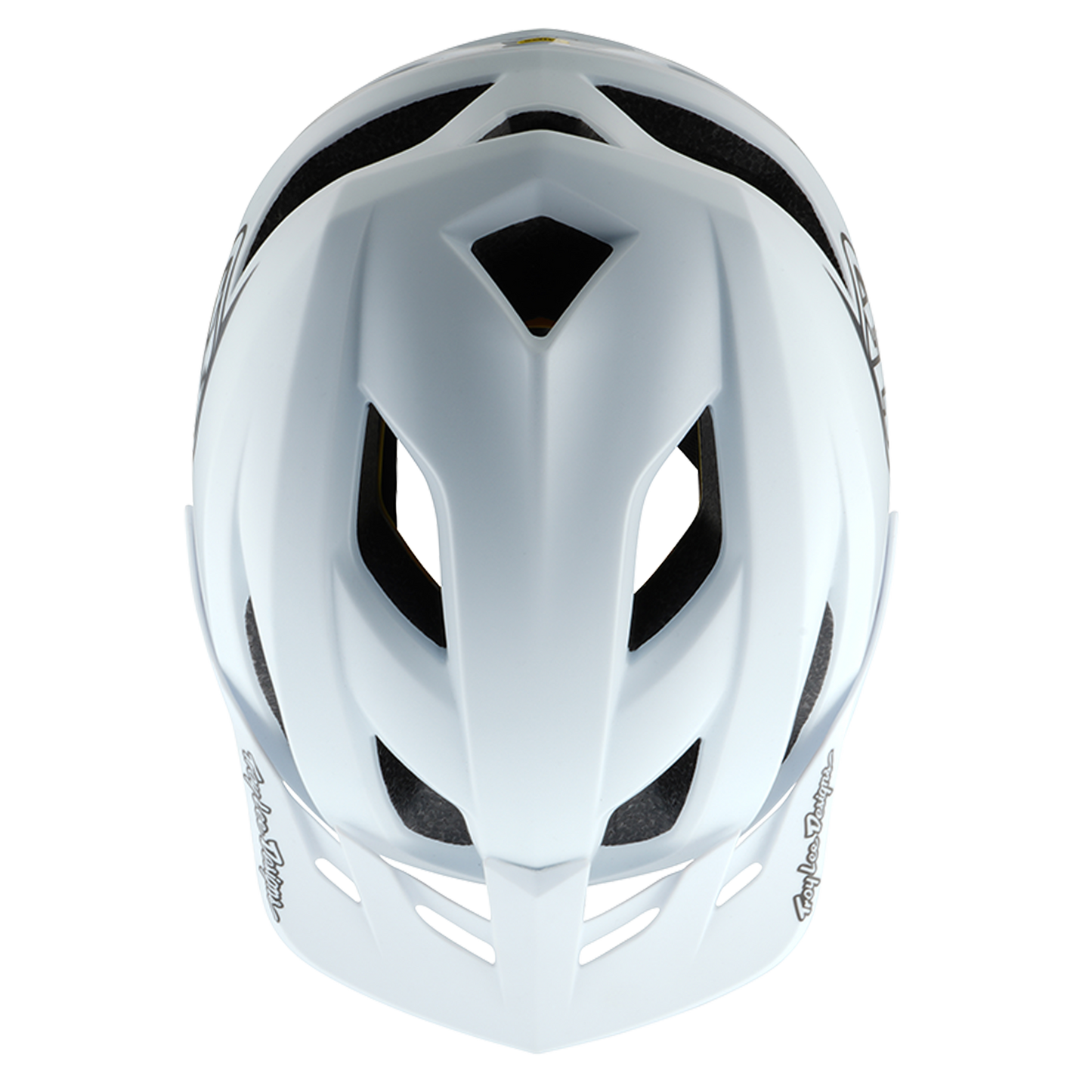 Capacete de BTT TROY LEE DESIGNS FLOWLINE POINT MIPS Branco 2025